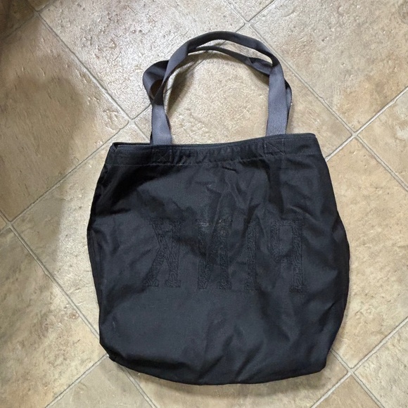 Victoria Secret Pink Limited Edition Large Sequin Tote Bag Black/Gray - Picture 5 of 5